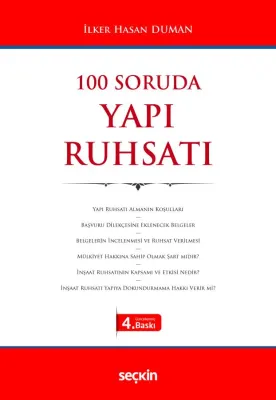 100 Soruda Yapı Ruhsatı