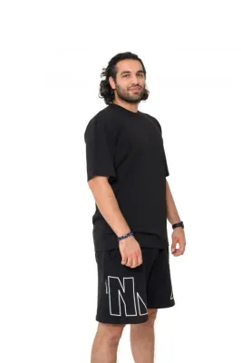 Street Style Oversize T-shirt (Siyah) Street Style Oversize T-shirt (Siyah)