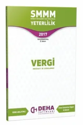 SMMM Yeterlilik Vergi Mevzuatı ve Uygulaması