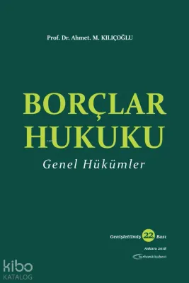 Borçlar Hukuku Genel Hükümler