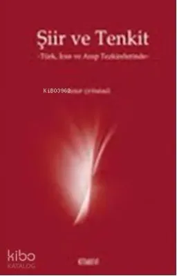 Şiir ve Tenkit Yusuf Çetindağ