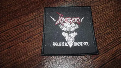 Venom - Black Metal Patch