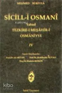 Sicil-i Osmani IV
