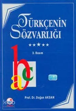 Türkçenin Sözvarlığı