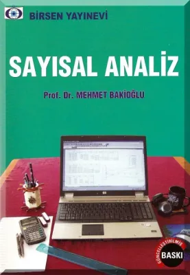 Sayısal Analiz Mehmet Bakioğlu