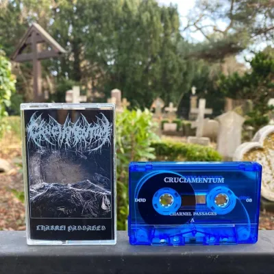 Cruciamentum ‎– Charnel Passages MC