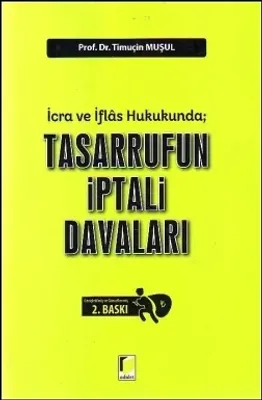 Tasarrufun İptali Davaları