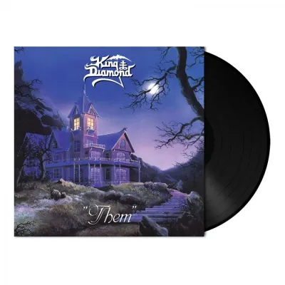 King Diamond ‎– "Them" LP