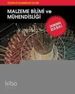 Malzeme Bilimi ve Mühendisliği