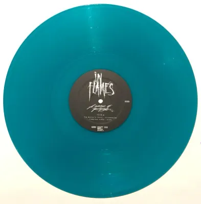 In Flames – A Sense Of Purpose (Ocean Blue Vinyl) LP In Flames – A Sense Of Purpose (Ocean Blue Vinyl) LP