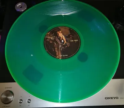 Megadeth – The Sick, The Dying...And The Dead! (Blue Opaque-Green Tran Megadeth – The Sick, The Dying...And The Dead! (Blue Opaque-Green Tran