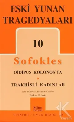 Eski Yunan Tragedyaları 10 Sofokles