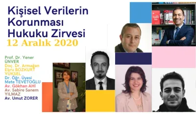Kişisel Verilerin Korunması Hukuku Zirvesi Video Kaydı