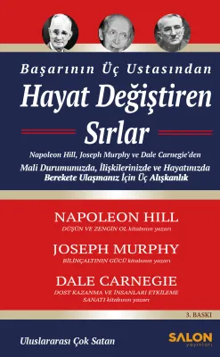 Başarının Üç Ustasından Hayat Değiştiren Sırlar