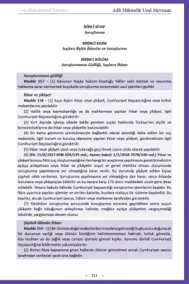 Adli Hakimlik Usul Mevzuatı Sertkan Erdurmaz