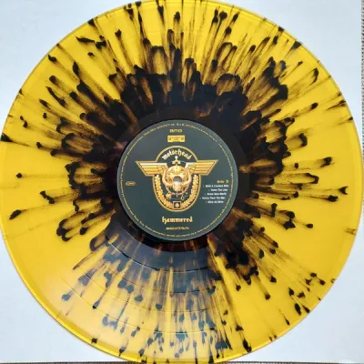 Motörhead – Hammered LP Motörhead – Hammered LP