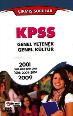KPSS Genel Yetenek Genel Kültür