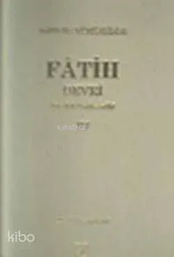 Osmanlı Mimarisinde Fatih Devri 4 Ekrem Hakkı Ayverdi
