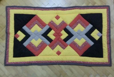 Kırkyama Seccade El Sanatı Gümüş Tura