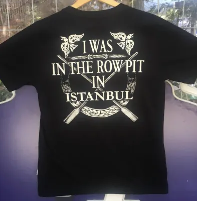 Amon Amarth - Row Pit In İstanbul T-shirt Amon Amarth - Row Pit In İstanbul T-shirt