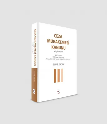 CEZA MUHAKEMESİ KANUNU  (cep boy)