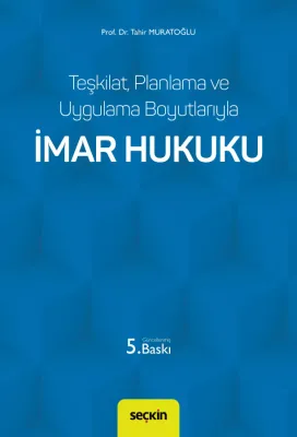 İmar Hukuku Tahir Muratoğlu