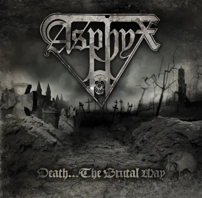 Asphyx  ‎– Death...The Brutal Way CD