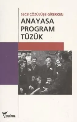 ANAYASA PROGRAM TÜZÜK Kolektif