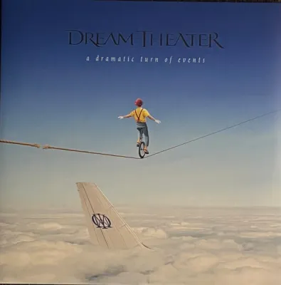 Dream Theater – A Dramatic Turn Of Events (Clear Vinyl) LP