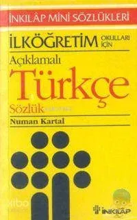Açıklamalı Türkçe Sözlük