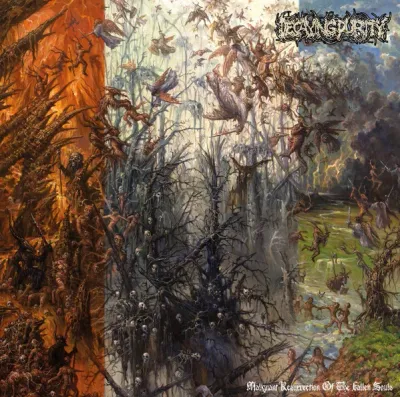 Decaying Purity - Malignant Resurrection Of The Fallen Souls (Doom Black Vinyl)