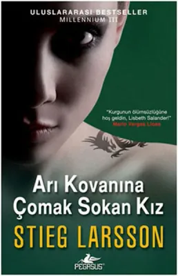 Arı Kovanına Çomak Sokan Kız : Millennium Serisi 3