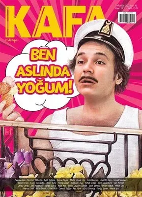 Kafa Dergisi Ağustos 2022 Sayı:95 Kolektif