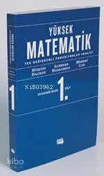 Yüksek Matematik 1 Tek Degişkenli Fonksiyonlar Analizi