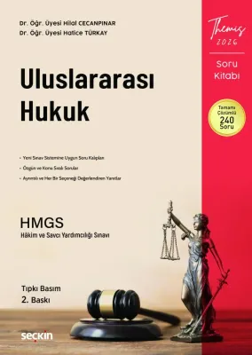 THEMIS – Uluslararası Hukuk Soru Kitabı  Tıpkı Basım
