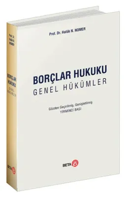 Borçlar Hukuku Genel Hükümler