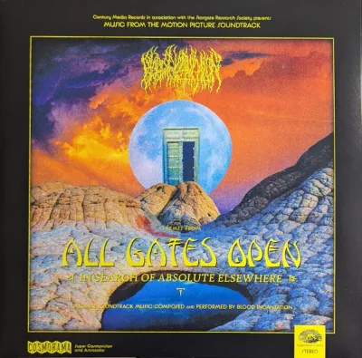 Blood Incantation – All Gates Open (Original Motion Picture Soundtrack Blood Incantation – All Gates Open (Original Motion Picture Soundtrack
