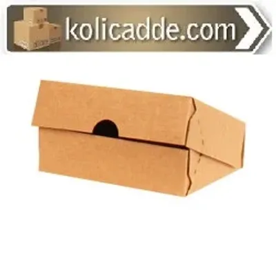 Kilitli Kraft Kargo Kutusu 14x10x4 cm.