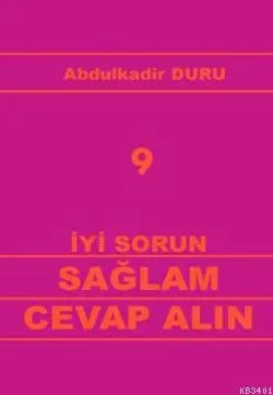 İyi Sorun Sağlam Cevap Alın 9