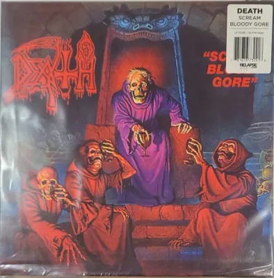 Death – Scream Bloody Gore LP