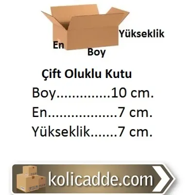 40x16 cm Şişirilmiş Kullanıma Hazır Hava Yastığı Ambalaj 10 Adet