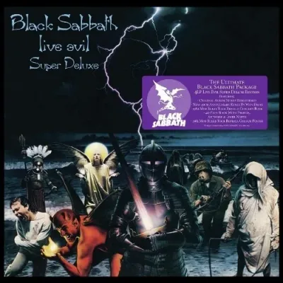 Black Sabbath – Live Evil Super Deluxe Boxset LP