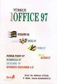 MİCROSOFT OFFİCE 97 (TÜRKÇE)