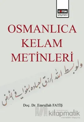 Osmanlıca Kelam Metinleri