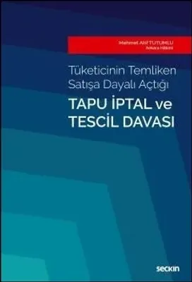 Tapu İptal ve Tescil Davası