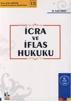 İcra ve İflas Hukuku