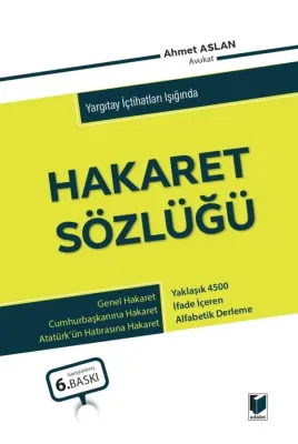 Hakaret Sözlüğü