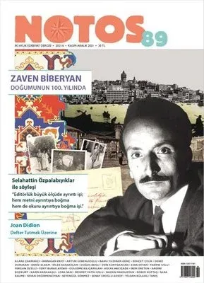 Notos Kasım-Aralık 2021 Sayı:89