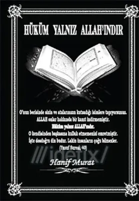 Hüküm Yalnız Allah'ındır