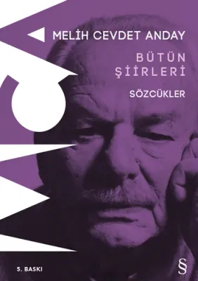 Bütün Şiirleri Sözcükler Melih Cevdet Anday
